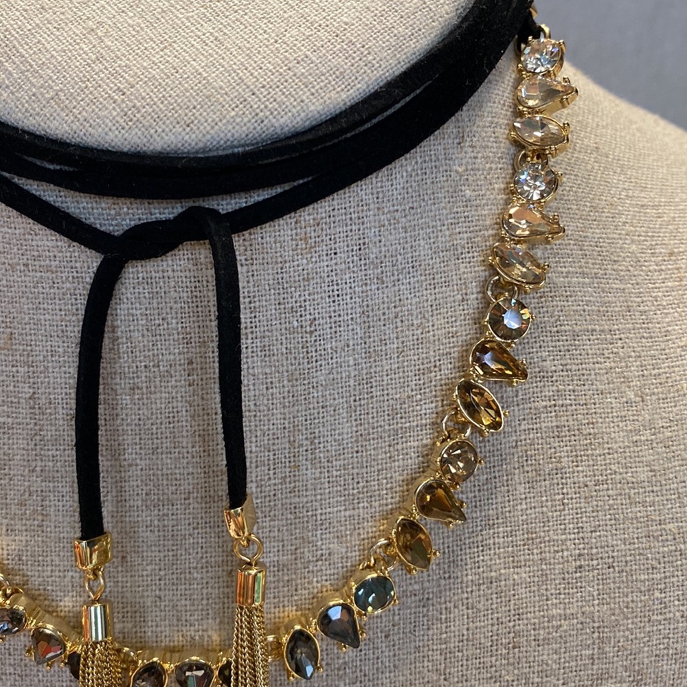 Eliza Fringe Necklace - Picture 2 of 4